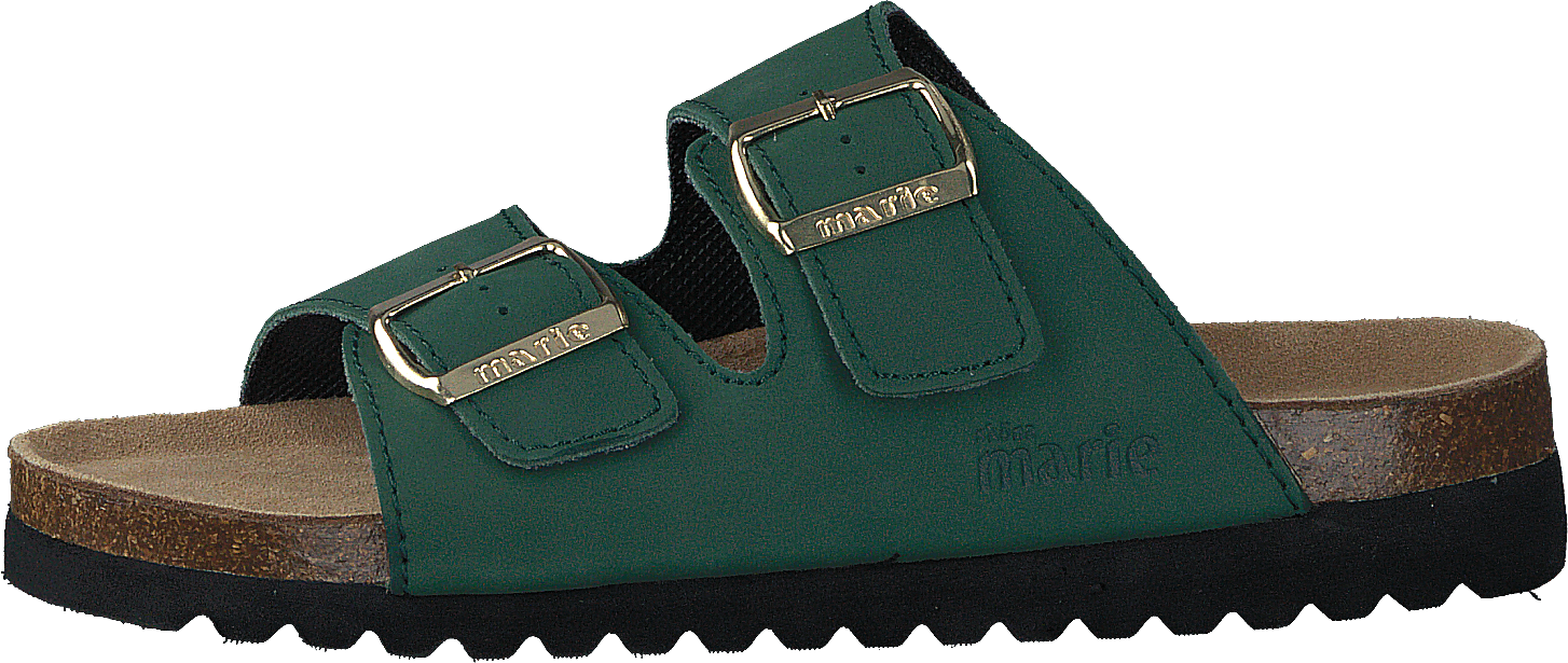 Joline Dark Green, Female, Topánky, Sandále a Šľapky, sandále, Šedá, EU 40