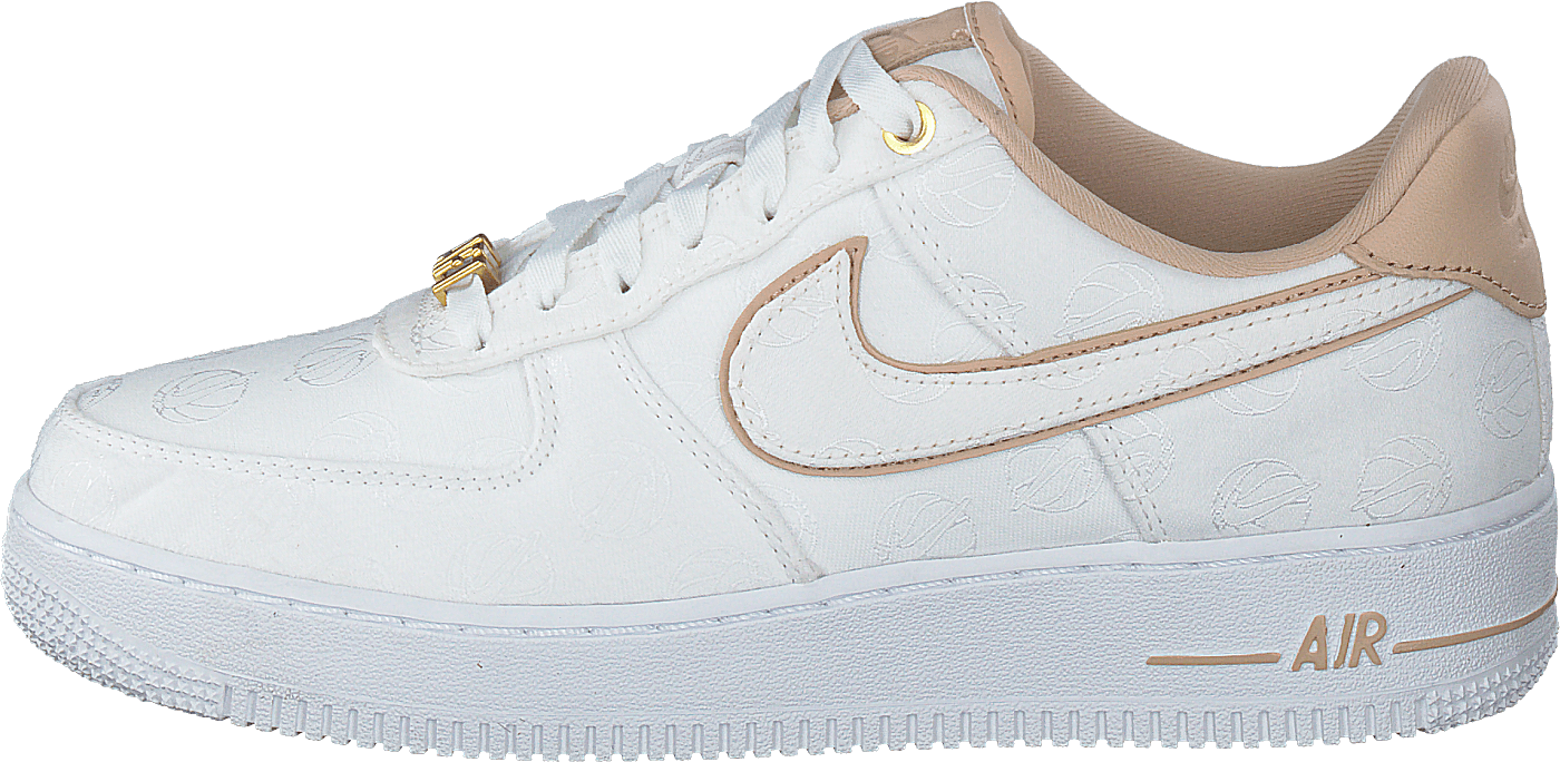 Wmns Air Force 1 07 Lux Shoe White white metallic Gold Des chaussures pour toutes les occasions Footway